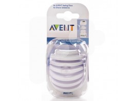 Avent 2 pezoneras silicona standard Avent 2 pezoneras silicona standard