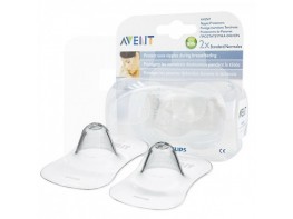 Avent Protector pezón silicona mini 2uds Avent Protector pezón silicona mini 2uds