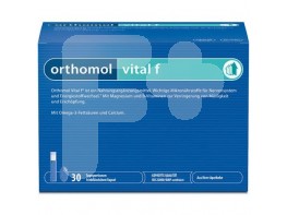 ORTHOMOL VITAL F 30 SOBRES GRANULADO