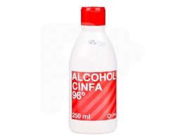 ALCOHOL CINFA 250ML.