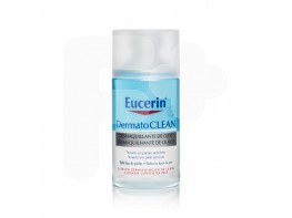 Eucerin dermatoclean desmaquillante ojos 125ml
