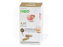 AJO MICROGRANULOS 45 CAPSULAS   NEOVITAL AJO MICROGRANULOS 45 CAPSULAS   NEOVITAL