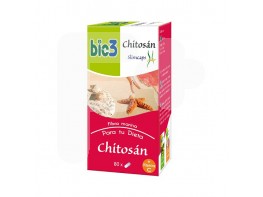 Bie3 chitosan slimcaps 500mg 80 cápsulas