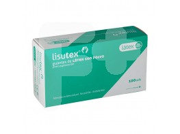 GUANTES LISUTEX LATEX EXPLOR. T/P 10U