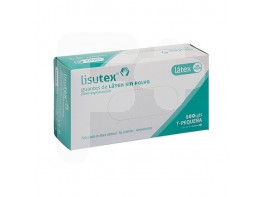 GUANTES LATEX LISUTEX PEQ 100 UDS