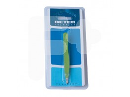 PINZAS DEPILAR ACERO INOX OBLICUA BETER