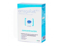 OMEGAFORT CONCENTRACION 30 CAPSULAS