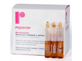 Repavar Revitalizante ampollas de vitamina C 20 ampollas Repavar Revitalizante ampollas de vitamina C 20 ampollas
