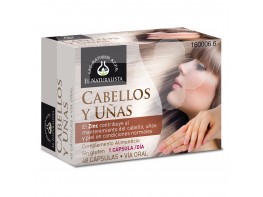EL NATURALISTA CABELLO Y UÑAS 48 CAPS