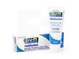 GUM HALICONTROL GEL DENTIFRICO 75 ML GUM HALICONTROL GEL DENTIFRICO 75 ML