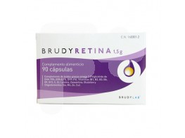 BRUDY RETINA 1,5GR. 90 CAPSULAS GELATINA BRUDY RETINA 1,5GR. 90 CAPSULAS GELATINA