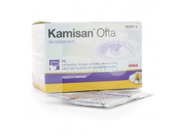 KAMISAN OFTA 28 COMPRESAS GASA ESTERILES KAMISAN OFTA 28 COMPRESAS GASA ESTERILES