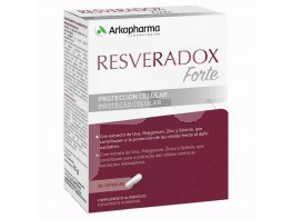 RESVERADOX FORTE ARKO 30 CAPSULAS