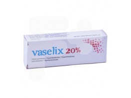 Vaselix 20% pomada 15ml
