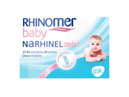 Narhinel Confort recambios 20u
