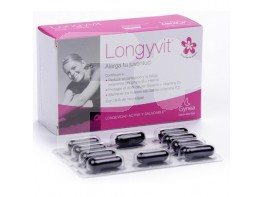LONGYVIT 30 CAPSULAS GELATINA BLANDA