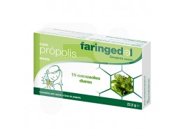 FARINGEDOL PROPOLIS-MENTA 15 CARAMELOS FARINGEDOL PROPOLIS-MENTA 15 CARAMELOS
