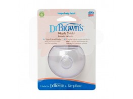 Dr.Brown's pezonera silicona simplisse 2uds Dr.Brown's pezonera silicona simplisse 2uds