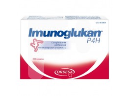 IMUNOGLUKAN P4H 30 CAPSULAS