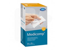 Medicomp gasa estéril 10x20cm 50u Medicomp gasa estéril 10x20cm 50u