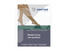 Medilast Media corta cn puntera beig tm Medilast Media corta cn puntera beig tm
