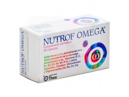 NUTROF OMEGA 60 CAPSULAS