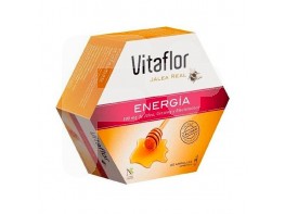 Vitaflor energía plus 20 viales