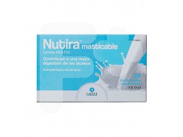 Nutira masticable 28 comprimidos