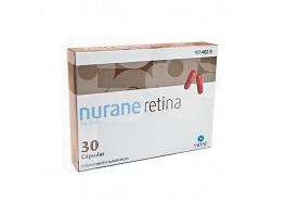 Nurane retina 30 capsulas