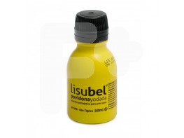 Lisubel povidona yodada 10% 50 ml