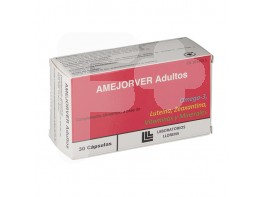 Amejorver adultos 30 capsulas blandas