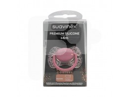 Suavinex Chupete tetina silicona fisiológica 6-18m