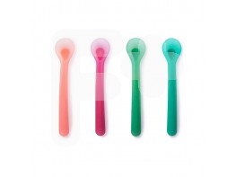 Suavinex cuchara de silicona +4m