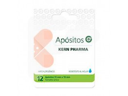 Aposito adhesivo kern pharma 12 uds
