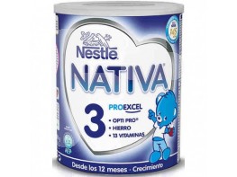 Nestlé Nativa 3 crecimiento 800g Nestlé Nativa 3 crecimiento 800g