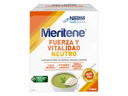 Meritene neutro al plato 7 sobres x 50g Meritene neutro al plato 7 sobres x 50g