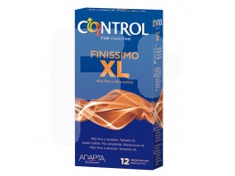 Control preservativo finissimo XL 12uds