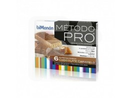 BIMANAN PRO BARRITAS CARAMELO 6 UDS