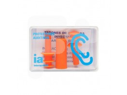 Interapothek tapón oído de silicona para adultos 2uds