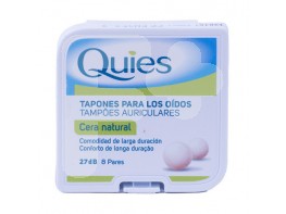 QUIES TAPONES DE OIDO CERA 16 UDS
