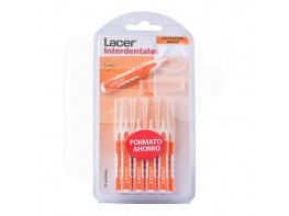 Lacer Cepillo interdental recto extrafino suave 10uds