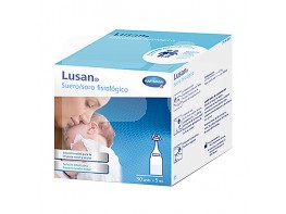 Lusan suero fisiológico 30 monodosisx5ml Lusan suero fisiológico 30 monodosisx5ml