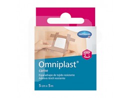 Omniplast esparadrapo tela rosa 5mx5cm Omniplast esparadrapo tela rosa 5mx5cm