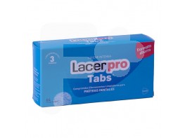 Lacer Pro tabs limpiador prótesis