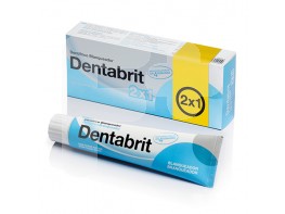 DENTABRIT PASTA DENTAL BLANQ. 125ML. 2X1