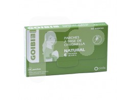 GOIBI PARCHES CITRONELA 24 PARCHES