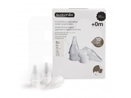 Suavinex Recambio aspirador nasal 10uds Suavinex Recambio aspirador nasal 10uds