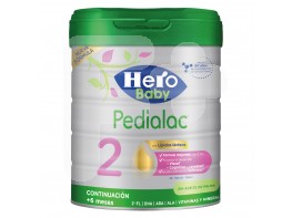 Hero Baby Pedialac 2 leche de continuación 800g