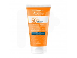 Avene fluido spf50+ sin perfume 50ml