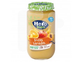 Hero Baby Tarrito Frutas Variadas 2x235g